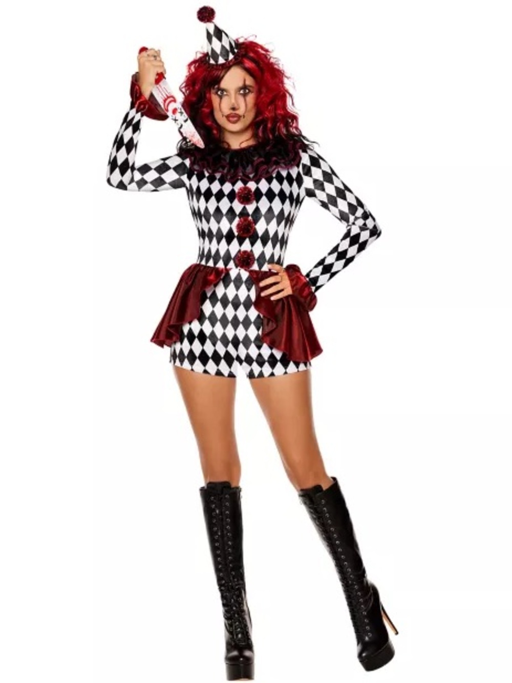 NWT Circus Clown Costume